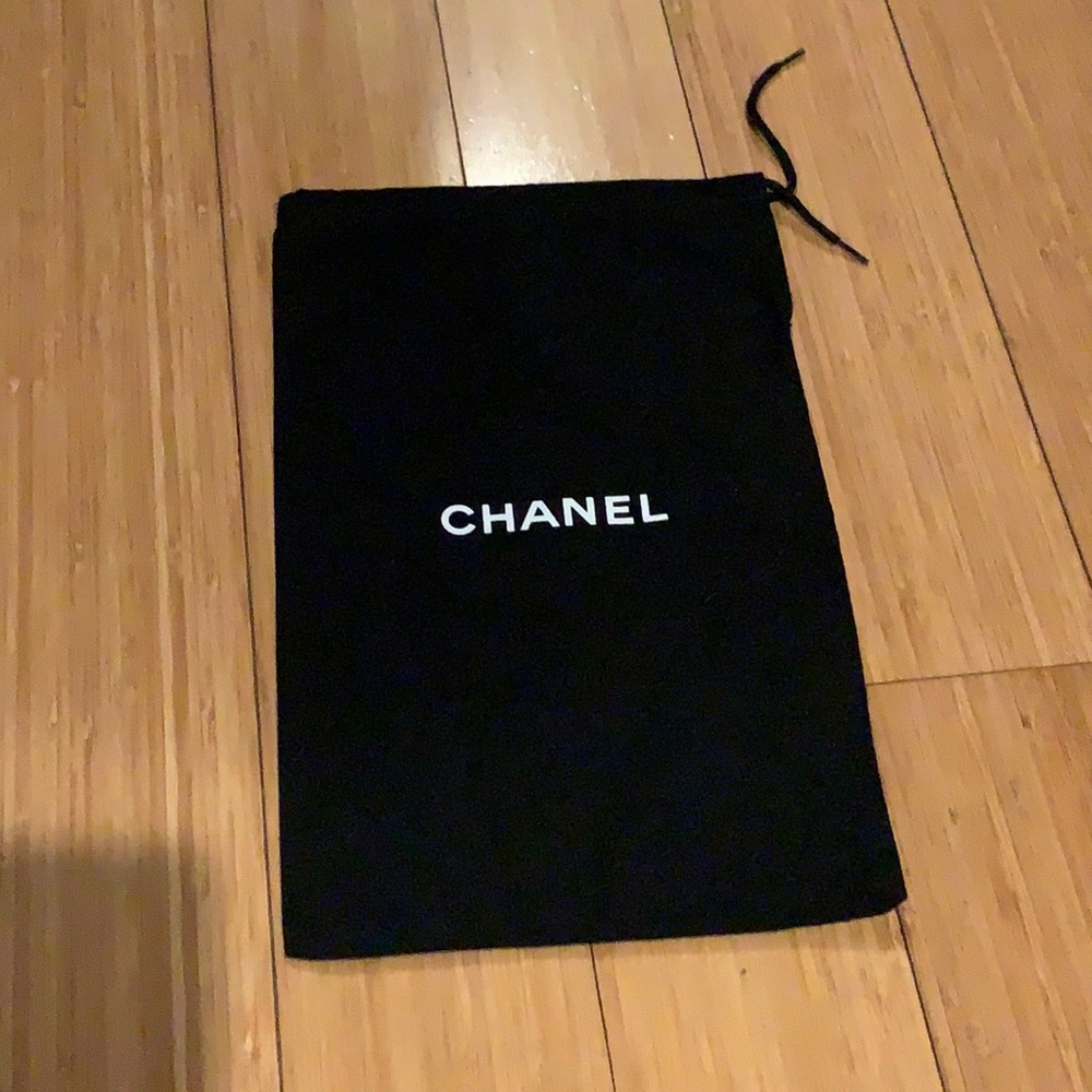 Chanel shoes dust bag